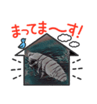 トビムシのスタンプ（個別スタンプ：8）