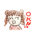 姪が描いた絵（個別スタンプ：3）