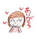 姪が描いた絵（個別スタンプ：4）