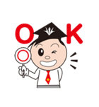 関西創価学園公式LINEスタンプ（個別スタンプ：4）