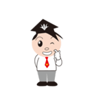 関西創価学園公式LINEスタンプ（個別スタンプ：21）