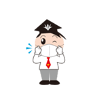 関西創価学園公式LINEスタンプ（個別スタンプ：22）