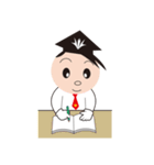 関西創価学園公式LINEスタンプ（個別スタンプ：23）