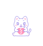 気持ちを伝える♥ゆめかわねこ（個別スタンプ：10）