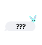 animals speech bubble（個別スタンプ：7）