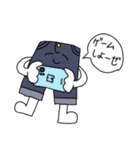 ジーンズくんと愉快な仲間たち＆いろいろ（個別スタンプ：4）