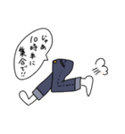ジーンズくんと愉快な仲間たち＆いろいろ（個別スタンプ：9）
