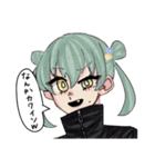 ジーンズくんと愉快な仲間たち＆いろいろ（個別スタンプ：34）
