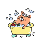 気まぐれトラさん、気持ちはいつもネコ 2（個別スタンプ：5）