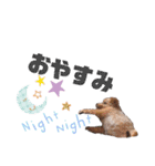 トイプードル ルルのスタンプ（個別スタンプ：14）