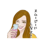 なほたんの理想と現実（個別スタンプ：4）