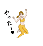 なほたんの理想と現実（個別スタンプ：10）
