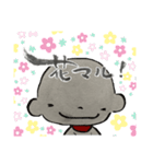 優しいおじぞうさまメッセージ（個別スタンプ：11）