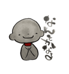 優しいおじぞうさまメッセージ（個別スタンプ：30）