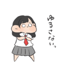 制服女の子（個別スタンプ：3）