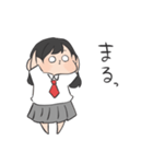 制服女の子（個別スタンプ：30）