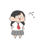 制服女の子（個別スタンプ：39）