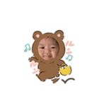 くまのゆきの！スタンプ（個別スタンプ：6）