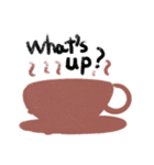 The coffee Stamp（個別スタンプ：2）