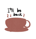 The coffee Stamp（個別スタンプ：3）