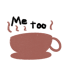 The coffee Stamp（個別スタンプ：5）