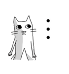 ねことさるともんちきの変なスタンプ（個別スタンプ：5）