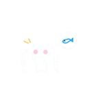 ぺたねコ（個別スタンプ：14）