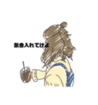 文字とイラストが関係ないスタンプ（個別スタンプ：15）