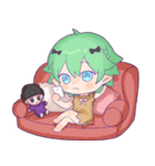 スクールスーパーショップ（個別スタンプ：35）