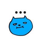 猫で日常を伝えよう！（個別スタンプ：11）