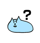 猫で日常を伝えよう！（個別スタンプ：23）