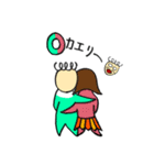 モジャモジャ家族2（個別スタンプ：14）