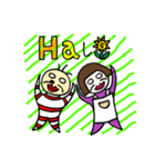 モジャモジャ家族2（個別スタンプ：23）