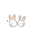 あわもちうさぎ迷走中！（個別スタンプ：24）