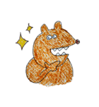 どうも、クマオです。（個別スタンプ：14）