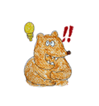 どうも、クマオです。（個別スタンプ：15）