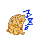 どうも、クマオです。（個別スタンプ：17）