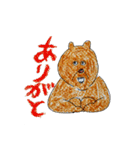 どうも、クマオです。（個別スタンプ：23）