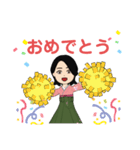 祝 卒業メッセージ（個別スタンプ：22）