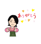 祝 卒業メッセージ（個別スタンプ：25）