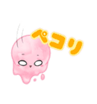 溶けるぜ！ アイスの亡霊。（個別スタンプ：2）