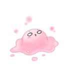 溶けるぜ！ アイスの亡霊。（個別スタンプ：5）