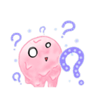 溶けるぜ！ アイスの亡霊。（個別スタンプ：14）