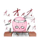 溶けるぜ！ アイスの亡霊。（個別スタンプ：25）