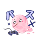 溶けるぜ！ アイスの亡霊。（個別スタンプ：30）