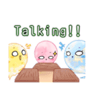 溶けるぜ！ アイスの亡霊。（個別スタンプ：40）