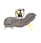 ユルきも可愛 深海魚 スタンプ（個別スタンプ：31）