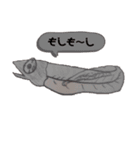ユルきも可愛 深海魚 スタンプ（個別スタンプ：32）