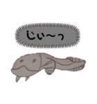 ユルきも可愛 深海魚 スタンプ（個別スタンプ：38）