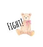 くまとカップケーキ（個別スタンプ：3）